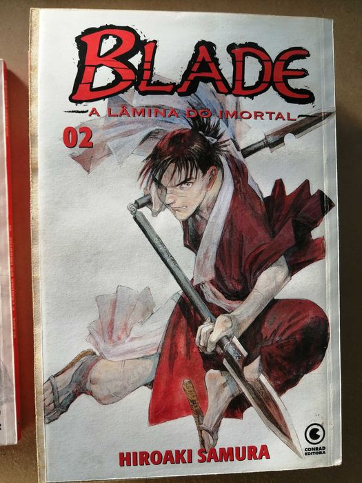 MANGA - Blade, a espada do imortal Vol. 1, 2, 3, 4, 5, 6 e 7
