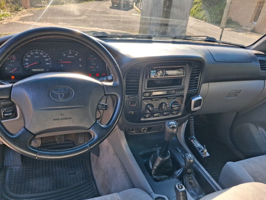 Toyota Land cruiser 4.2 - Manual
