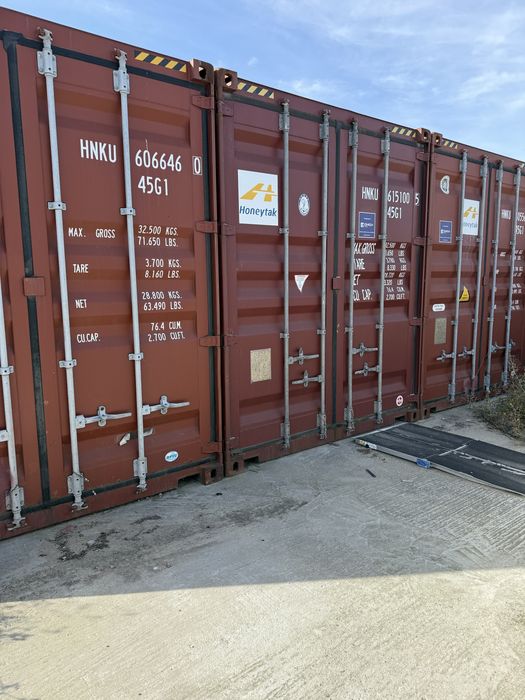 Kontener na placu magazyn wynajem 29 m kw do dyspozycji 50 kontenerów