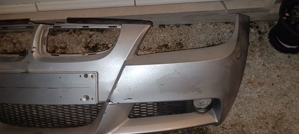 Parachoques pack m BMW e90 e91 pré lci