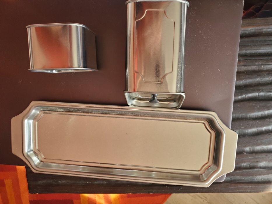 Caixas decorativa em folha metal