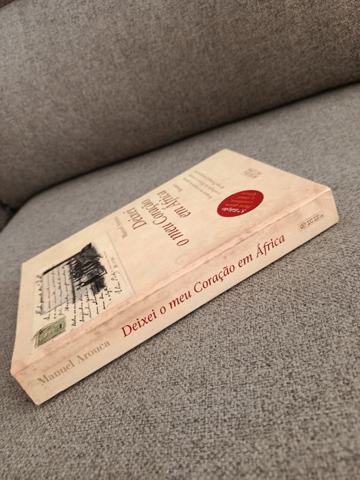 Deixei o Meu Coração em África - Manuel Arouca