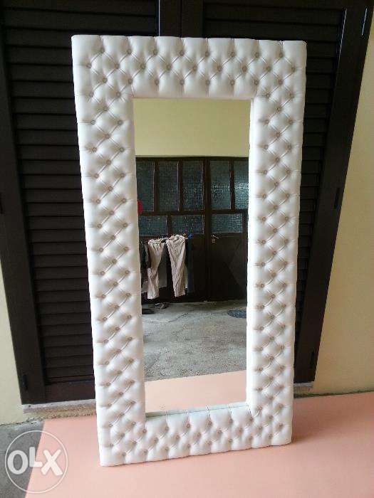 Espelho Decorativo Estofado Capitonê 170x75cm