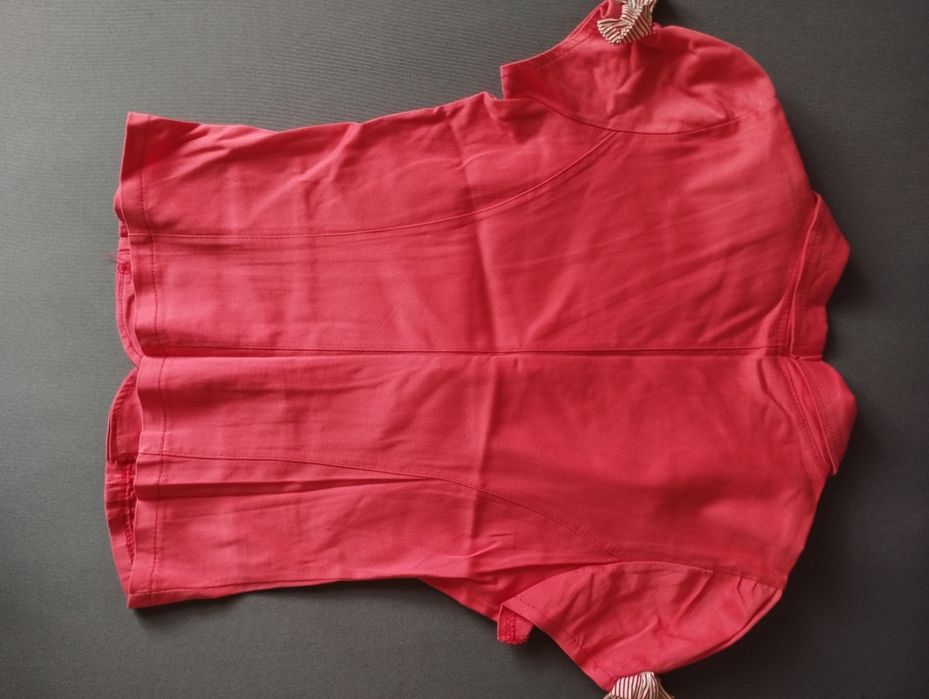 Krótka marynarka malina XS, S