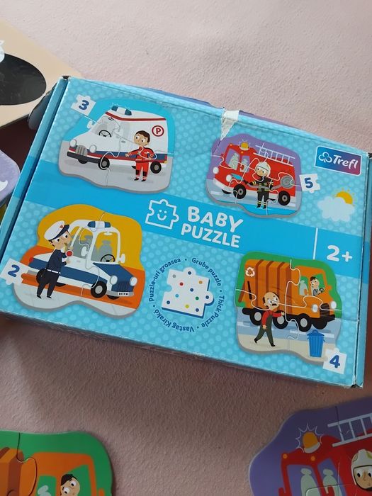 Puzzle dla malych dzieci memory i Gratisy