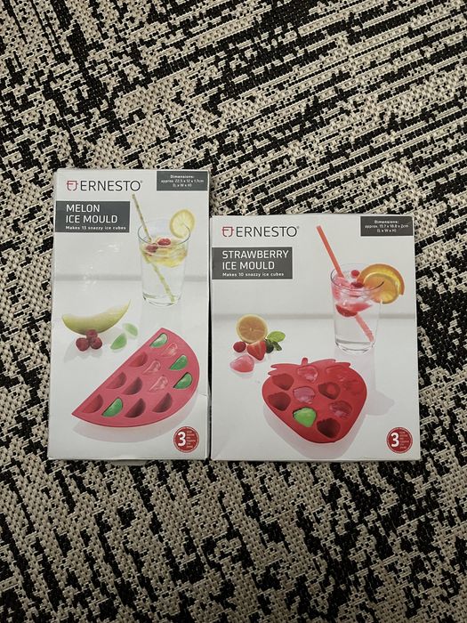 Форми для льоду силіконові