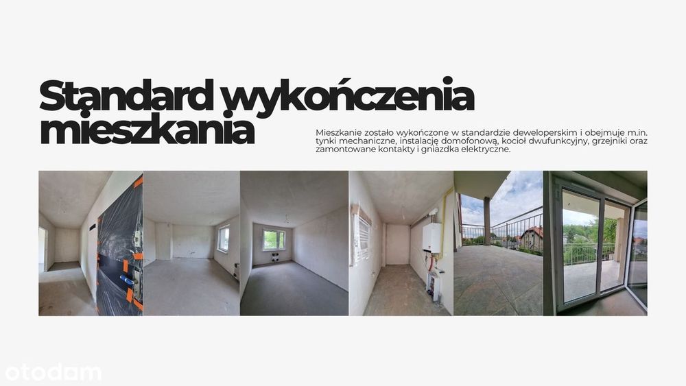 2 pokoje | 54,59 m² | Rynek pierwotny | Bez pośredników