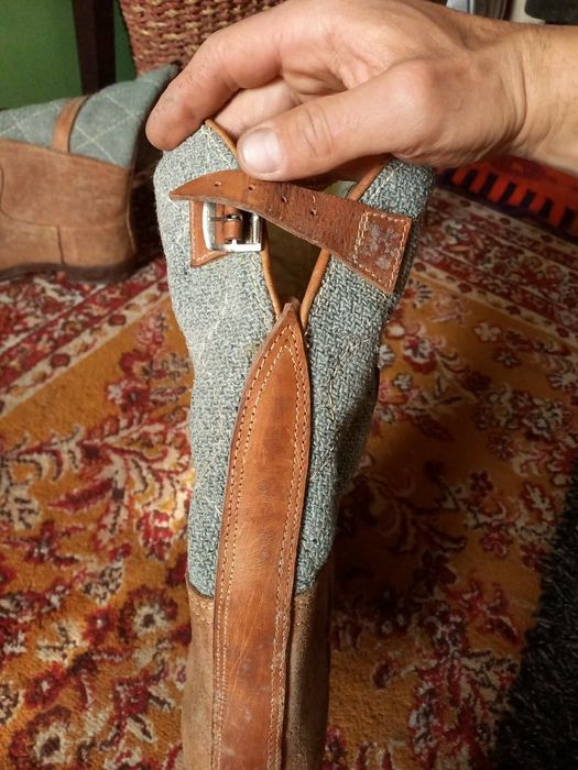 Buty wojskowe węgierskie 43