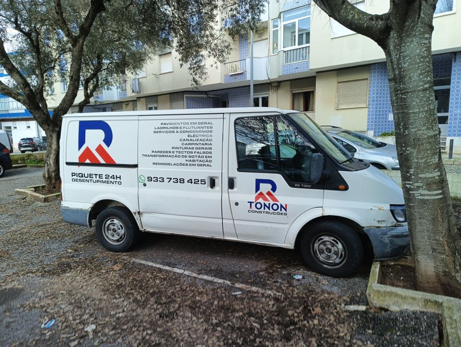 Carrinha para trabalho