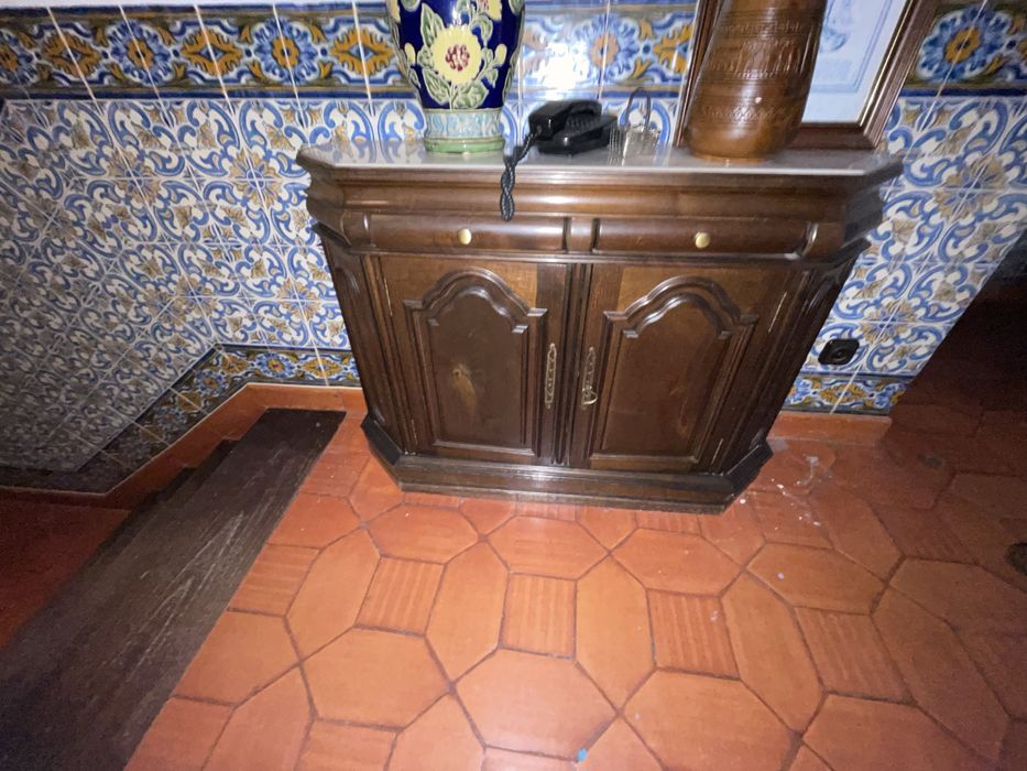 Consola aparador Tampo Marmore