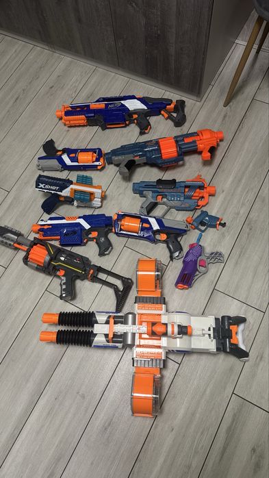 Бластер Nerf ціни різні