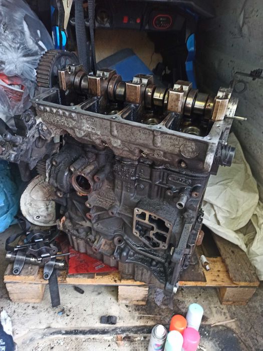 Silnik 1.9 TDI BLS, części Audi A3 8P