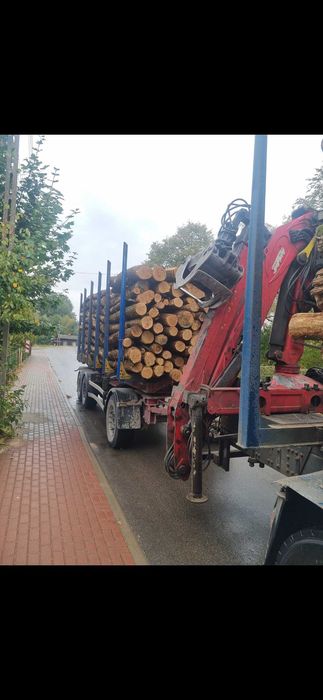 Drewno opałowe Kominkowe metry wałki do pieca