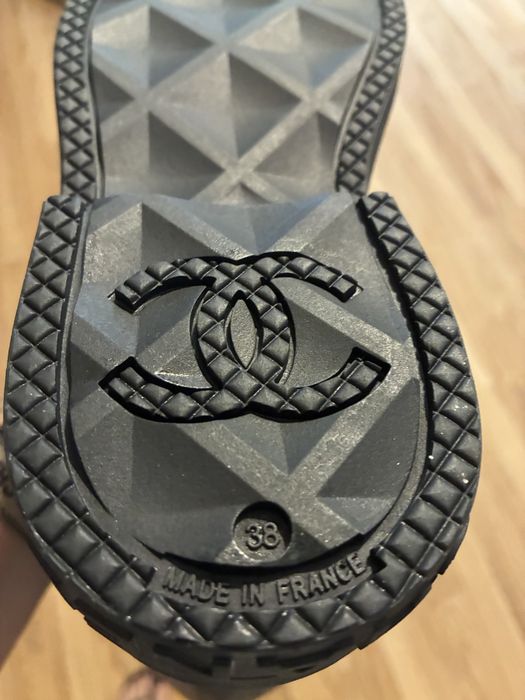 CHANEL botas para chuva