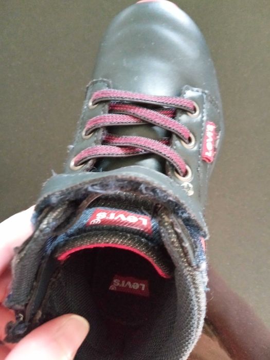 sapatilhas levis menino tam 28