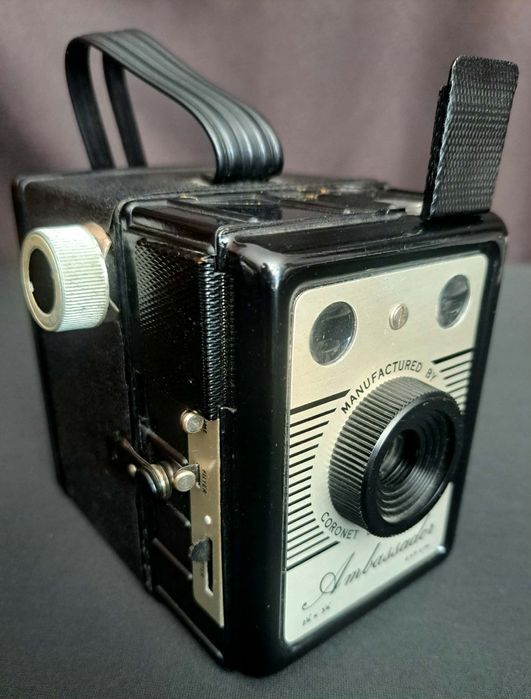 Máquina fotográfica antiga