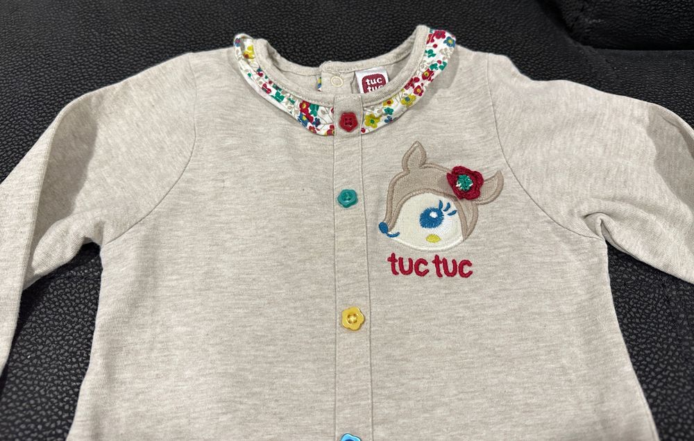 Vestido / Túnica Tuc Tuc (24M)