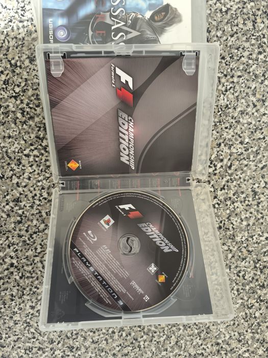 La noire/Assassins Creed/Formula One Championship edition Ps3