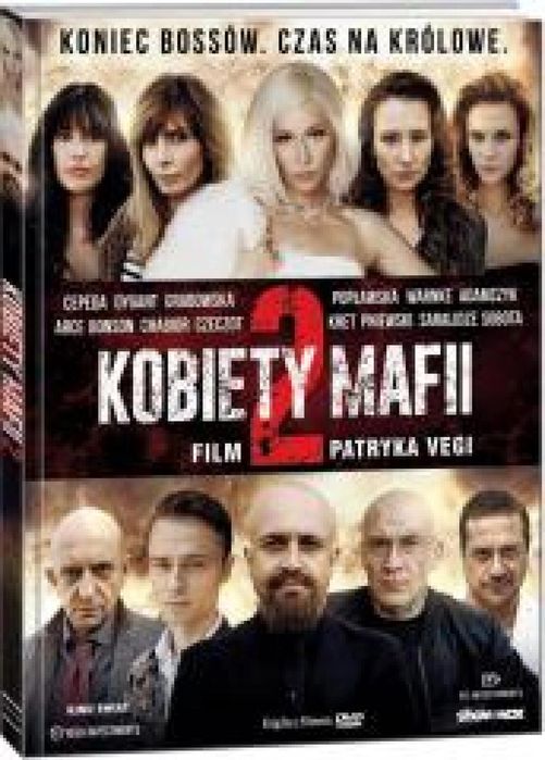 Kobiety mafii 2 DVD + książka Kino Świat Patryk Vega Rok wydania: