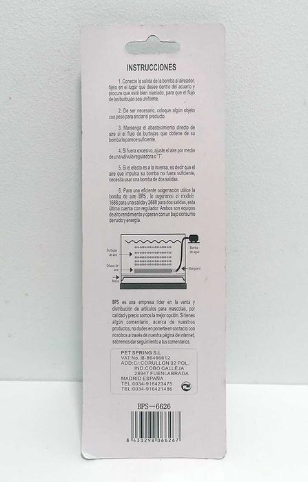 Pedra Difusora para Aquários