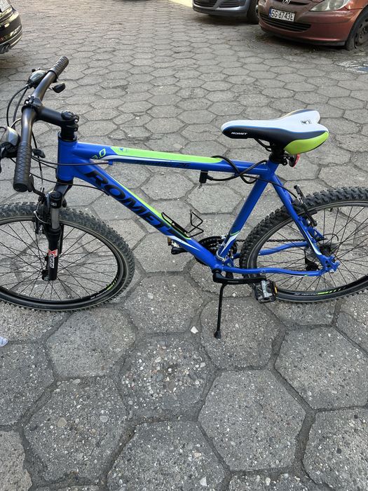 Rower miejski romet