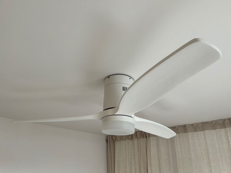 Cichy wentylator sufitowy 40w, create, klimatyzacja