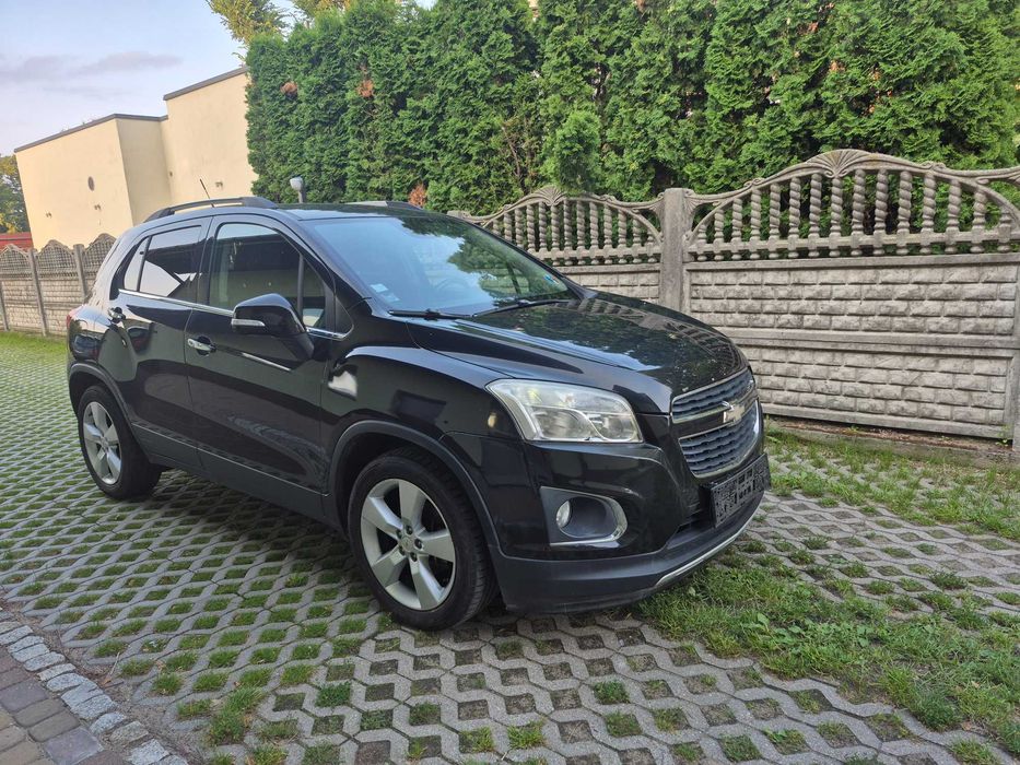 Chevrolet Trax 1,4 turbo AWD