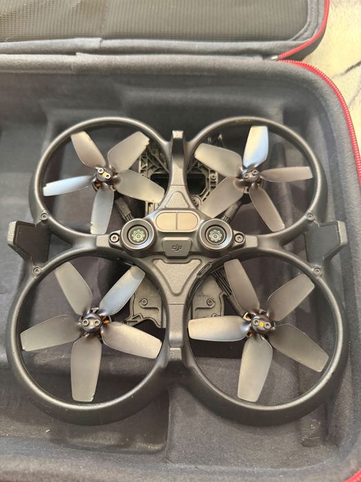 Dron dji avata uszkodzona