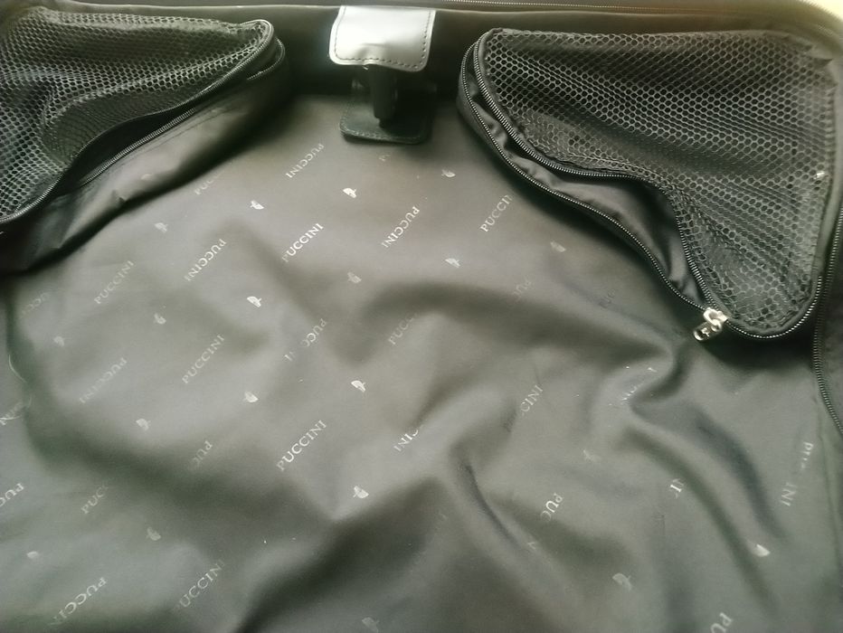 Duża torba na garnitur puccini