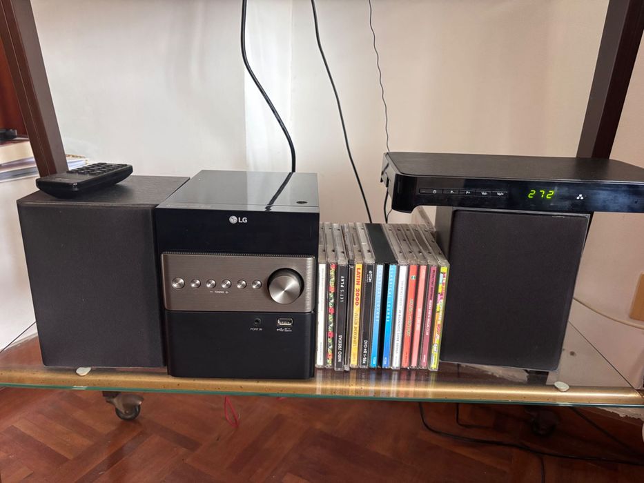 Aparelhagem de musica