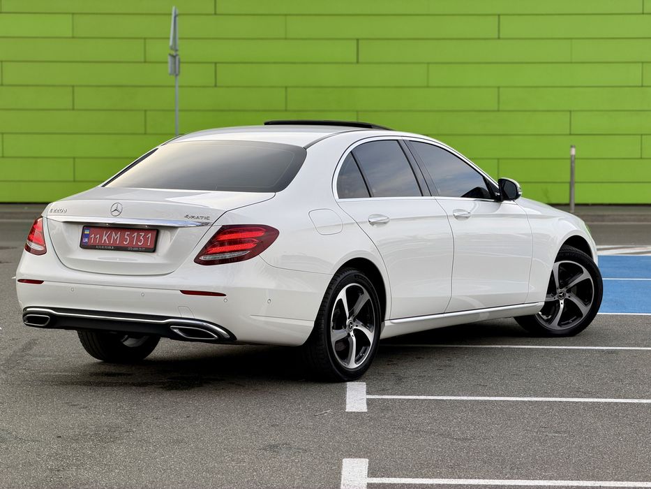 Mercedes e220d 4Matic