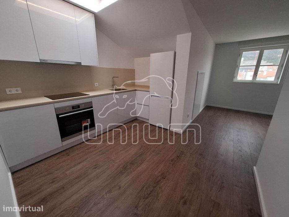 Apartamento T1 (Novo) - centro da cidade