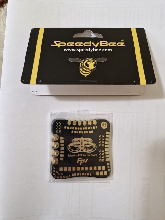 SpeedyBee FPV Soldering Practice Board (тренувальна плата для пайки)