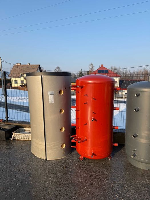 Bufor 800 L Ocieplenie idealny Wężownica Niemiecki Wolf JAK NOWY !!