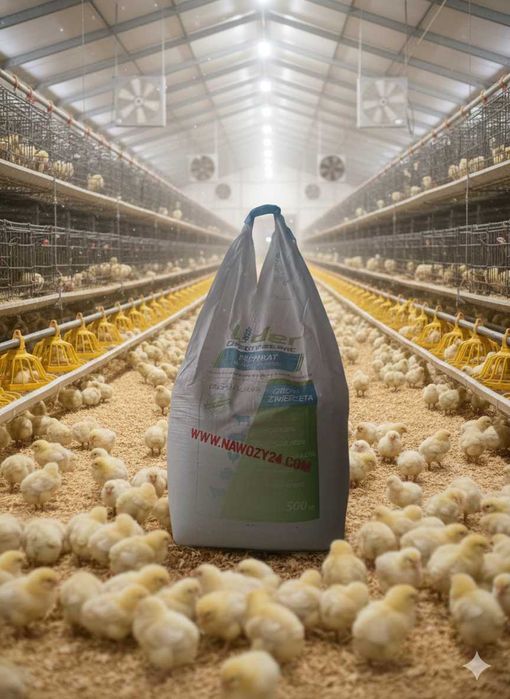 Preparat do produkcji materacy słomianych, Lider dezynfekant 500kg