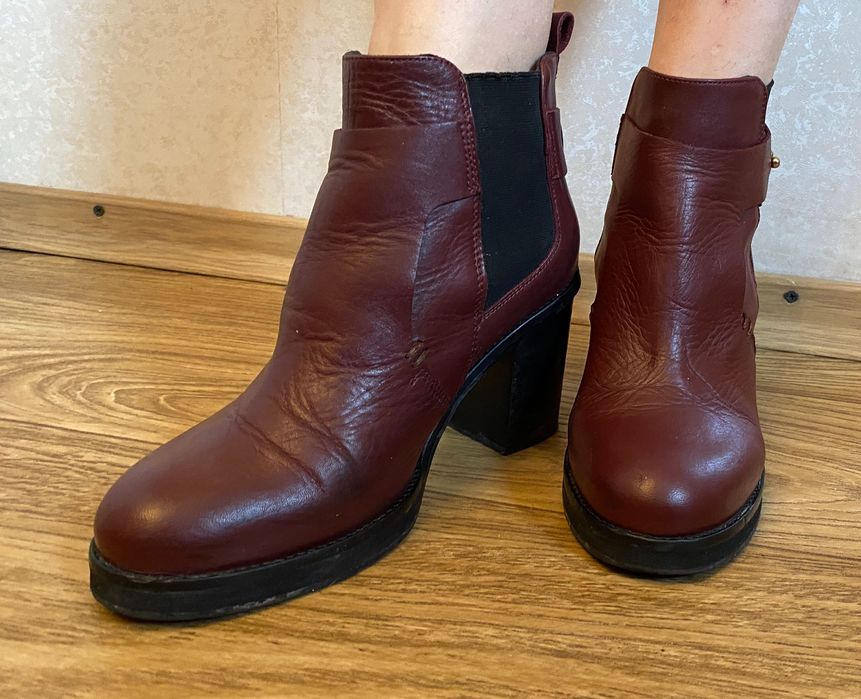 Ботильены деми кожа