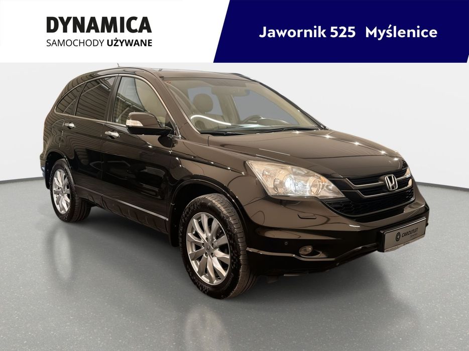 Honda CR-V 2.2d 150KM M6 4x4 2011 r., przeb. 262tys.km, NAVI, skórzana tapicerka