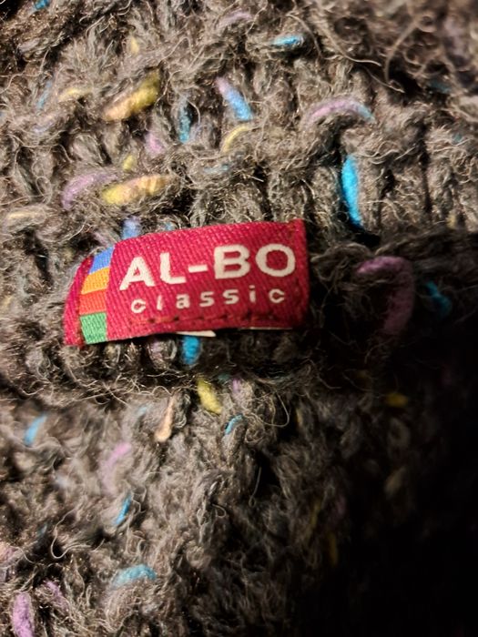 Komin, wełna, wielobarwny