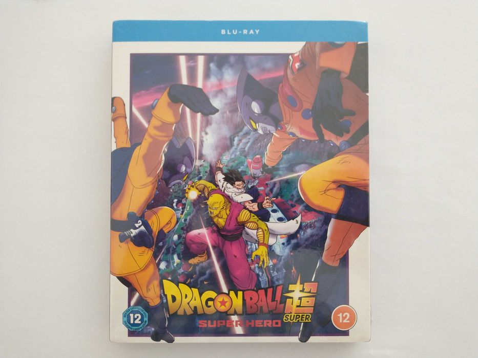 Dragon Ball Super: Super Hero Blu-ray (Novo e Selado)
