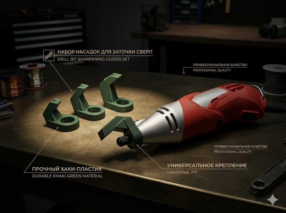 Насадки для Dremel (бормашинка, гравер)