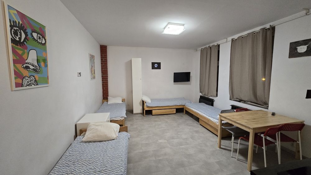 Mieszkanie dla 4 pracowników nocleg kwatera centrum Gdansk