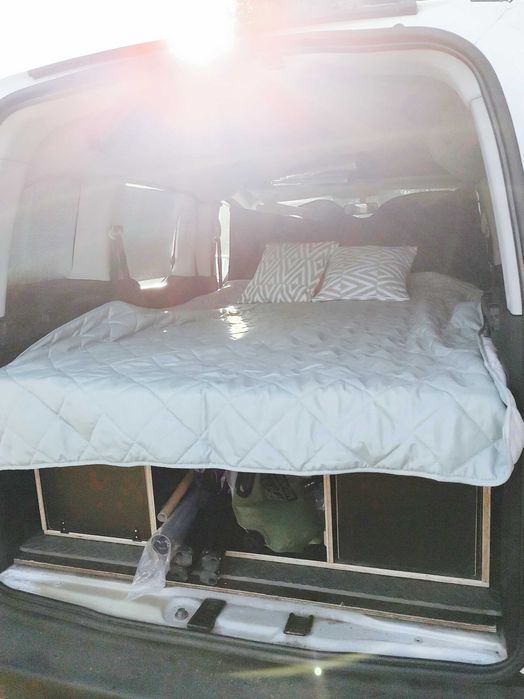 Citroën Berlingo Camper – 2015 | Pronta a Viajar