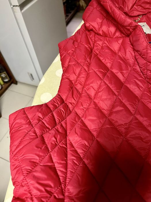 Colete Quebramar vermelho xl