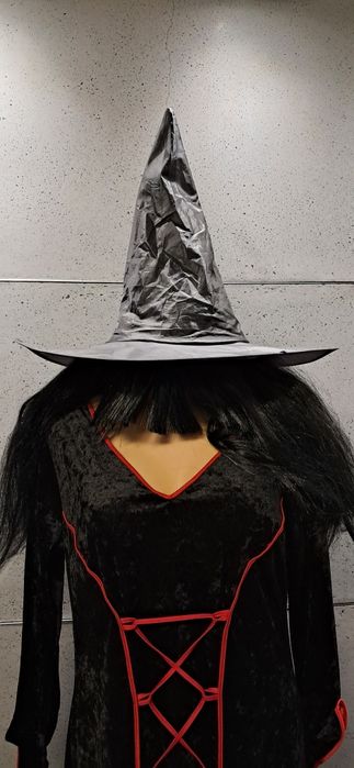 Strój przebranie kostium czarownica
