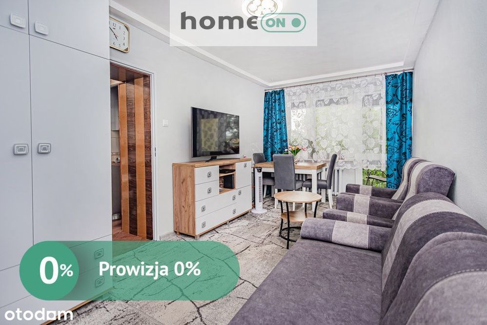 Ustawne 2 pokoje z dużym balkonem! Obok parku!