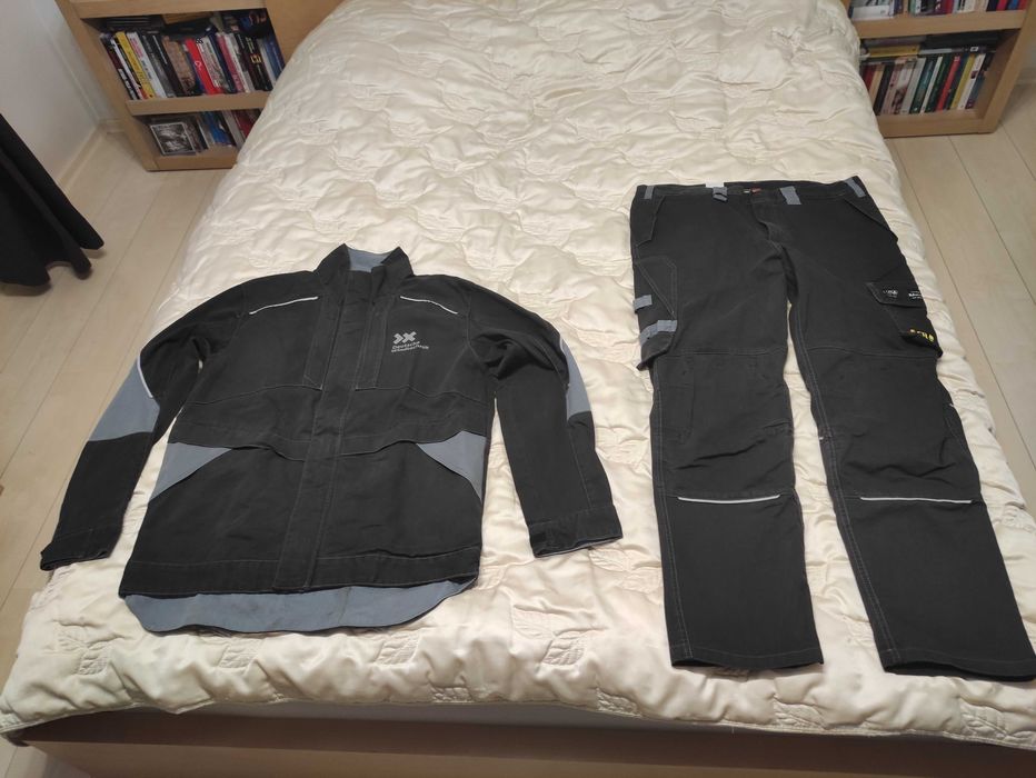 Męska kurtka spawalnicza ognioodporna Blaklader 4061/1516  XL jak nowa