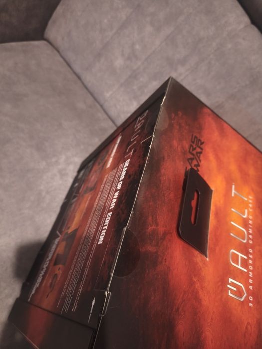 Vault Case - Xbox 360 obudowa Gears od War, Nowa