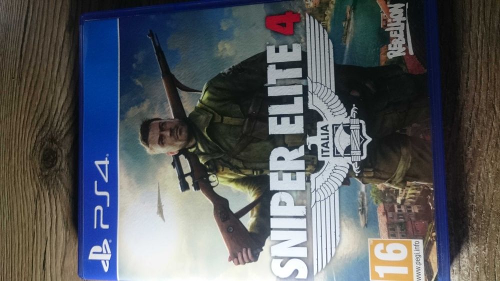 Sniper Elite 4 ps4 playstation 4 Battlefield call of duty gta