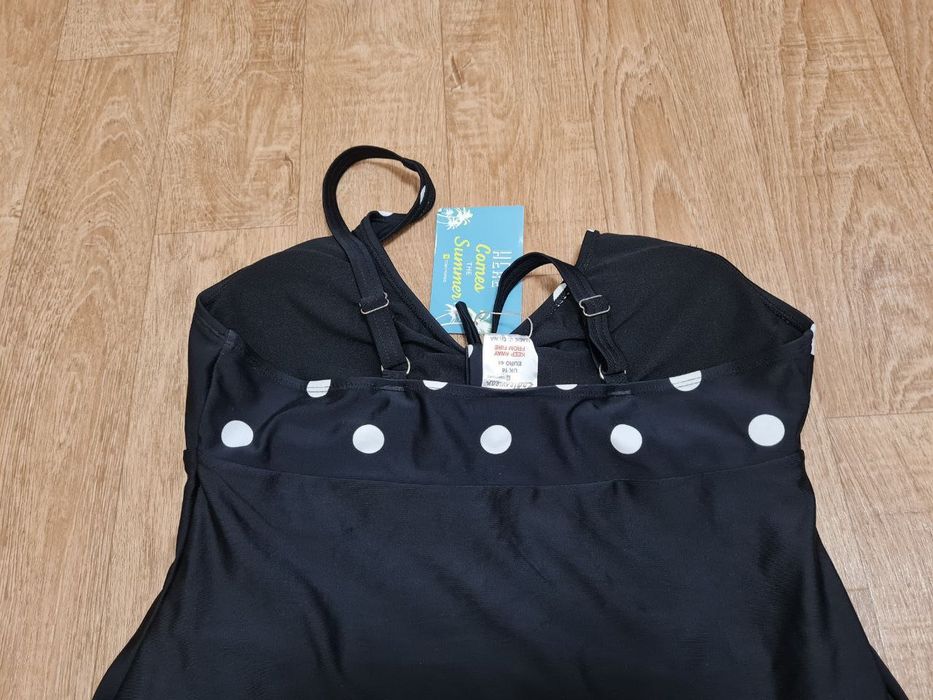 Новый совместный купальник-платье р.50-52