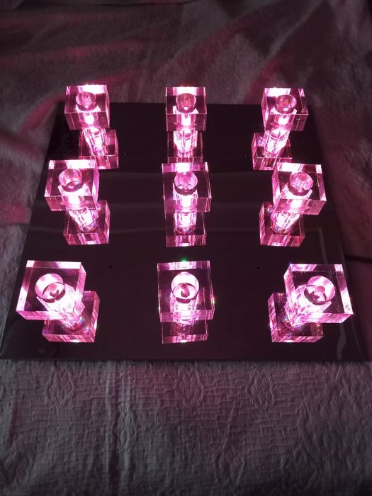 Люстра зеркальная потолочная Garlen